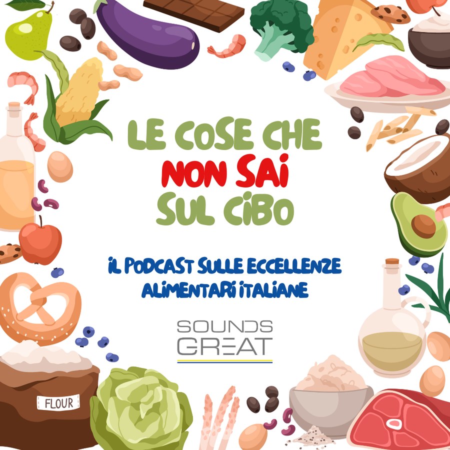 Copertina del podcast Le cose che non sai sul cibo